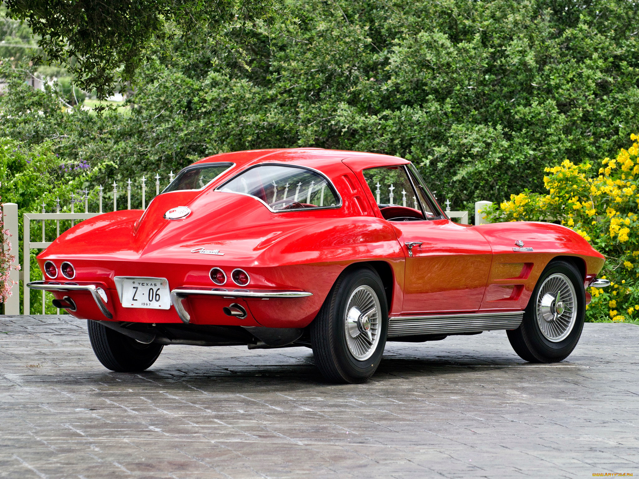 corvette sting ray z06 1963, , corvette, red, 1963, z06, sting, ray
